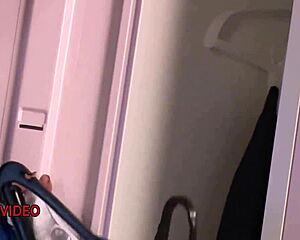 Kinky Asian Student Yura Kasumi Slurps JAV Cock