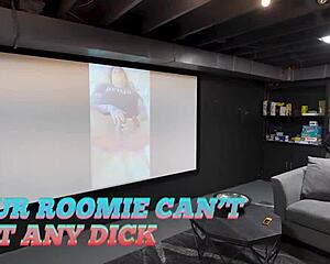 Roommate struggles to find any action around here lately.
