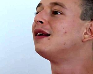 Petite European teen Rebecca Volpetti gets bored on holiday so stepbro stuffs her with monster cock doggystyle!