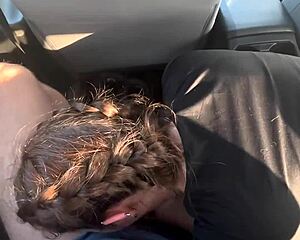 i met this 18 year old tinder date and she gave me the sloppiest throat ever in my car