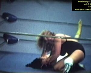 ready to see this mixed wrestling catfight where girls dominate guys in hardcore action?