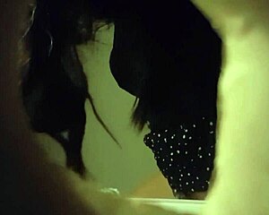 HIDDEN CAM CATCHES SEXY PANTY BABE PEEING THROUGH WALL HOLE!