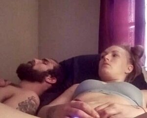 snow bunny grabs her toys for intimate shaved pussy play session all alone