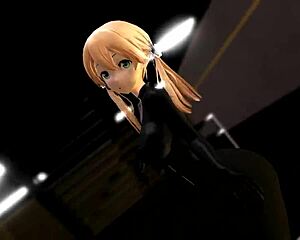 prinz eugen shakes big tits in fishnets wanna see my shaved pussy?