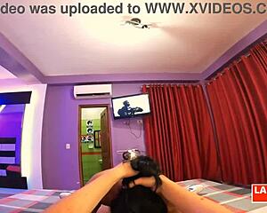 oops blooper in latina pov blowjob casting camara missed the angle 😩💦