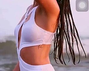 african beauty's insta-famous juicy ass and wet pussy up close