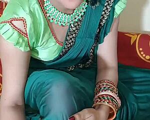 Cum Blast Right in Her Mouth - Dirty Indian Wife Takes It All!