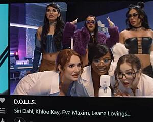 Adult Time Busty Masseuse Natasha Nice Gives Double Nuru Massage Cowgirl Ride