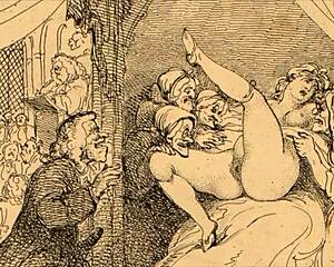 vintage erotic drawings capture steamy antique passion