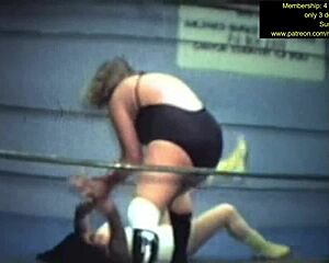 ready to see this mixed wrestling catfight where girls dominate guys in hardcore action?