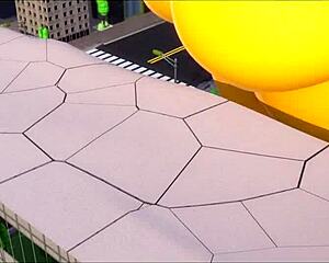 giantess toy chica grow huge and furry for me