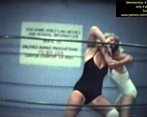 ready to see this mixed wrestling catfight where girls dominate guys in hardcore action?