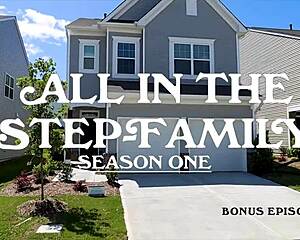 big ass milf stepmom begs me to stay home for family fun scene 1 of 3