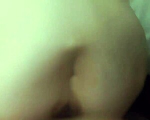 Mamma Bunny Ravishing Ray rides black monster cock cumshot
