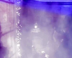 Two adorable girls feel Halloween lesbian heat with soaking wet cunts going freaky