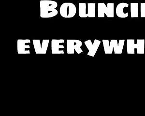 A lively interactive wallpaper features beach bikini boobs bouncing on your mobile.