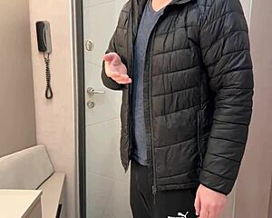 friends horny russian mom with big tits and ass seduces him for homemade pov creampie fuck with subtitles
