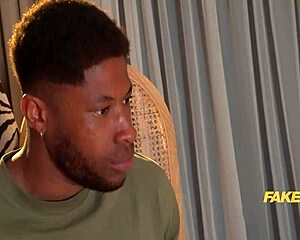 Big Booty Latina Coed Shares Dorm Bed for BBC Interracial Threesome