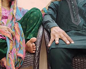 desi boy hooks up with his horny khala