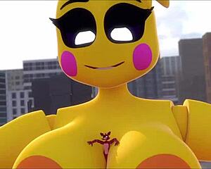 giantess toy chica grow huge and furry for me