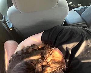 i met this 18 year old tinder date and she gave me the sloppiest throat ever in my car