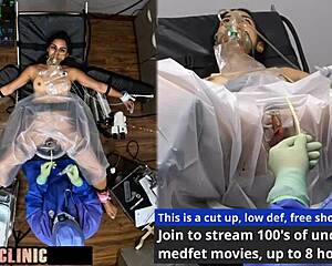 Behind scenes misty addams in latex uniform gets anal fingered dominated and slapped for cash 💦