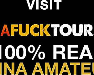 petite latina teen drilled rough doggystyle facefucked by monster cock