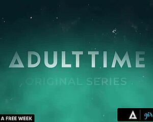 rebecca vanguard oils octavia red's natural tits and pussy during girlsway lesbian massage to orgasm