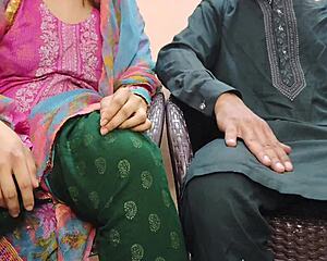desi boy hooks up with his horny khala
