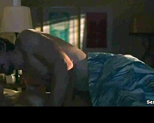 shiri appleby bares big tits and small tits for blowjob handjob sex action