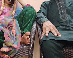 desi boy hooks up with his horny khala