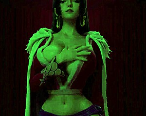 Supreme Ruler Wild in Amazon Lily Hentai Parody