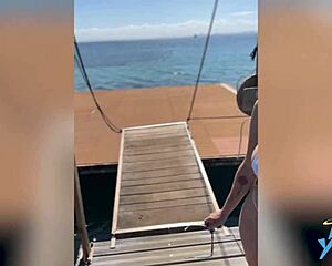 perfect euro vacation wrecked by rough fuck with angel youngs!