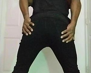 wanna stretch this ass with me during workout joi? join free now