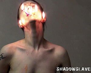 emily's burnin prisoner tied up tight in cellblock bondage 😩🔥