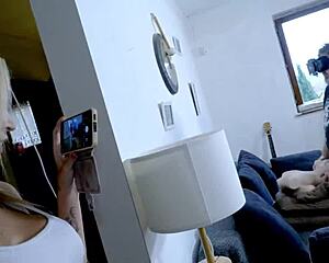 Dulce Maylene Replaces Stepdad's Fuck Doll for Rough Anal Deepthroat and Tit Play