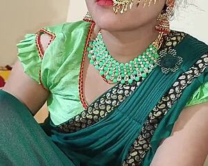 Cum Blast Right in Her Mouth - Dirty Indian Wife Takes It All!