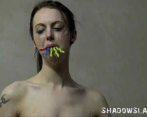 emily's burnin prisoner tied up tight in cellblock bondage 😩🔥