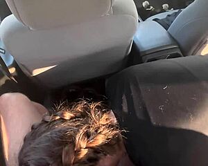 i met this 18 year old tinder date and she gave me the sloppiest throat ever in my car