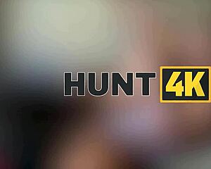 hunt4k. cute czech brunette girlfriend cheats with stranger's cock ride in abandoned spot.