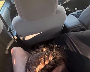 i met this 18 year old tinder date and she gave me the sloppiest throat ever in my car