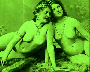 vintage hairy group 3some retro antique pornostalgia