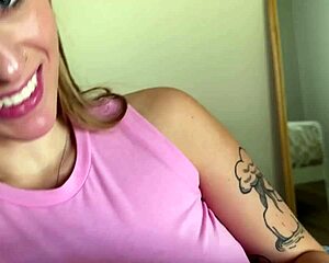 Angel Youngs Busty Stepsis Takes Stepbro Cock in Tight Pussy and Big Natural Tits Doggystyle Ride