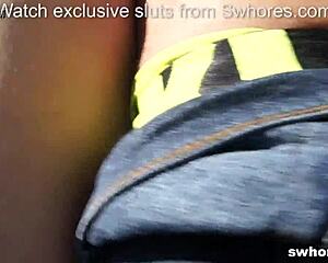 dude this real czech redhead street whore sucks your cock pov then fucks hard for cash 😈💦