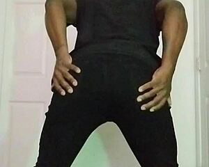 wanna stretch this ass with me during workout joi? join free now