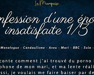 hear this unsatisfied wife's hot bbc cuck confession!