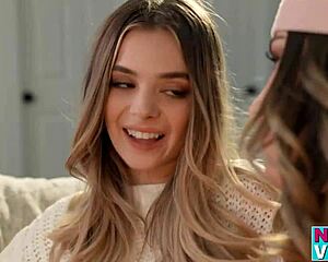stepsisters chanel camryn and little crave cum over cocoa