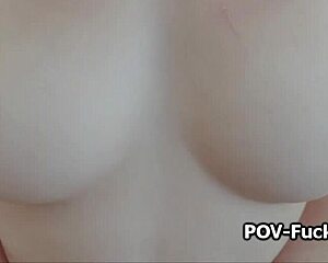 Busty Redhead Teen Fucked Hard With Dildo On Homemade Tape