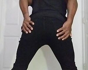 wanna stretch this ass with me during workout joi? join free now