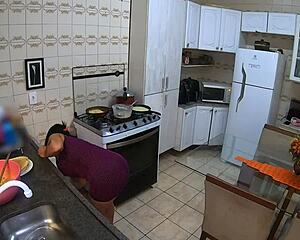 cooking for my lover while cuck hubby slaves away at work turns me on